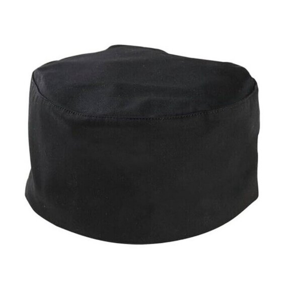 Mercer Culinary M60075BCS Millennia Adjustable Baker's Scull Cap Black - Picture 2 of 6